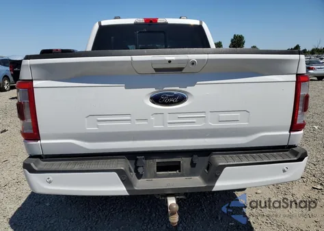 2022 Ford F150 Supercrew z USA, uszkodzony, nr VIN 1FTFW1ED5NFA17231